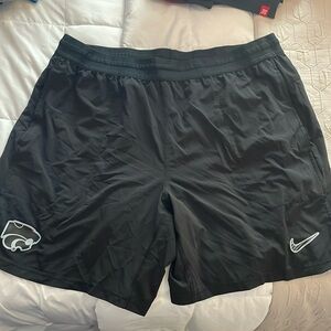 Kansas State University, Nike shorts, men size XXL. KSU Wildcat.